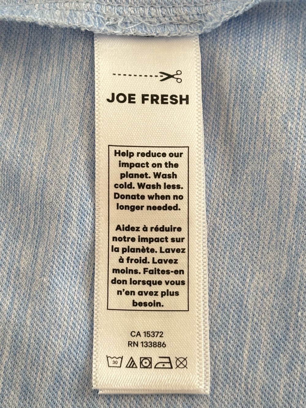NWT Joe Fresh Blue Sleeveless Polo Tank Dress Size Medium V-Neck Casual Summer - Picture 11 of 17